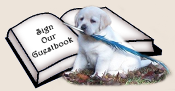 Sign Brassbrigade Labradors' Guestbook